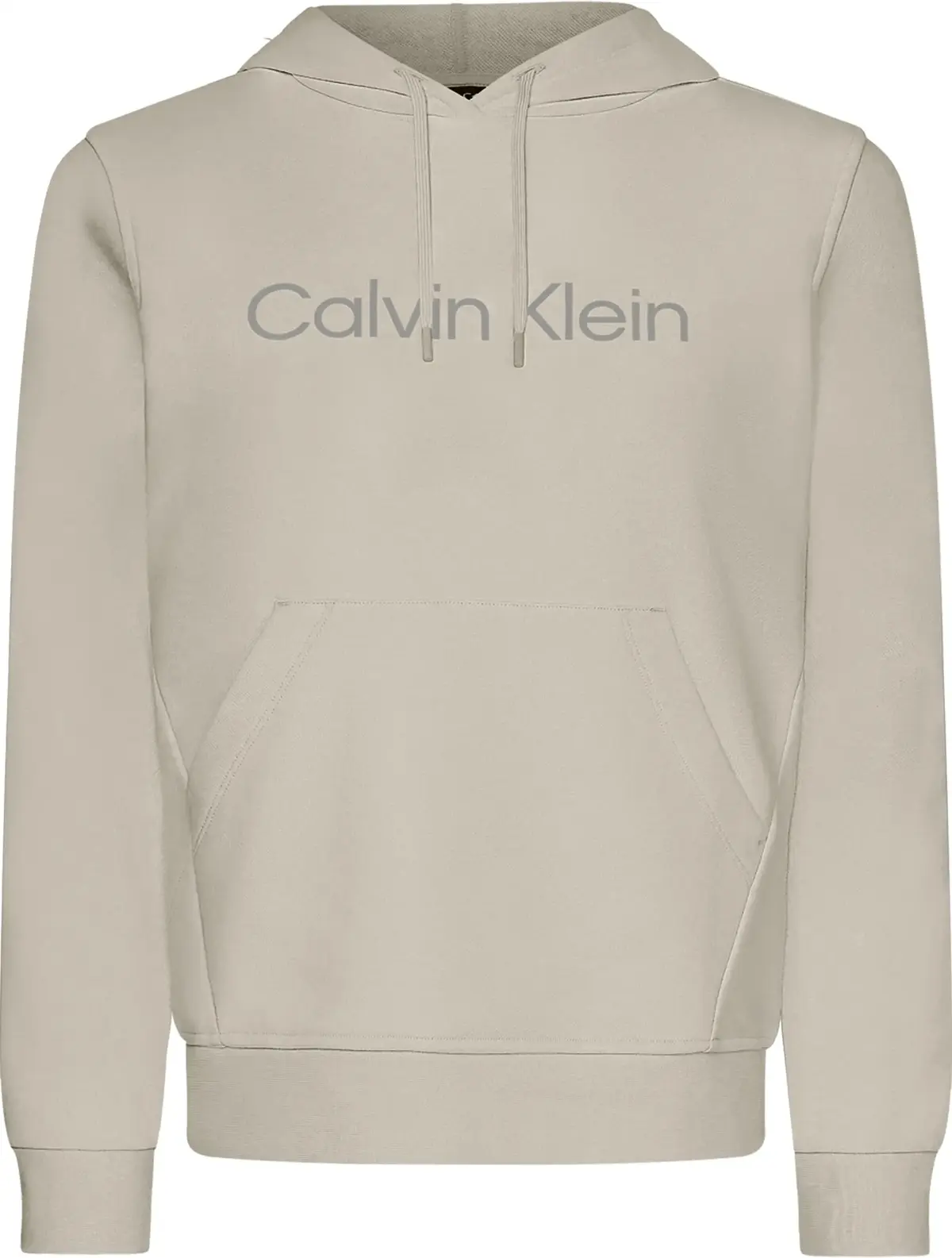 Calvin Klein PW - Hoodie Kadın Beyaz Hoodie