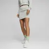 Puma CLASSICS Ribbed Skirt Gri Kadın Etek