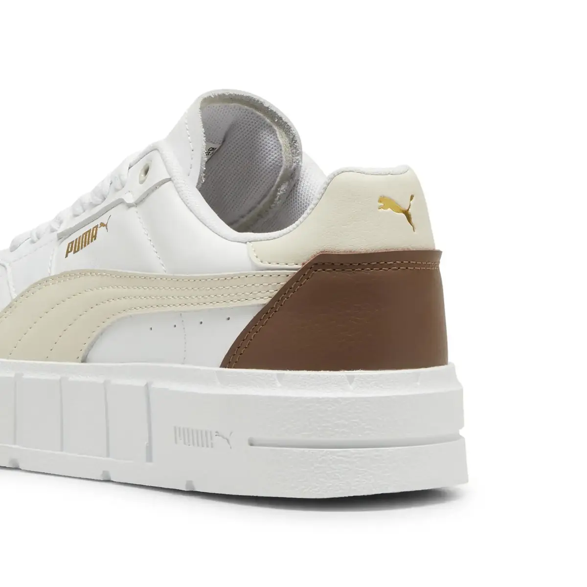 Puma Cali Court Lth Wns Beyaz Kadın Günlük Spor Ayakkabı