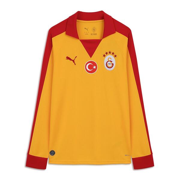 Puma GSK T7 Jersey LS Galatasaray Retro Erkek Forma