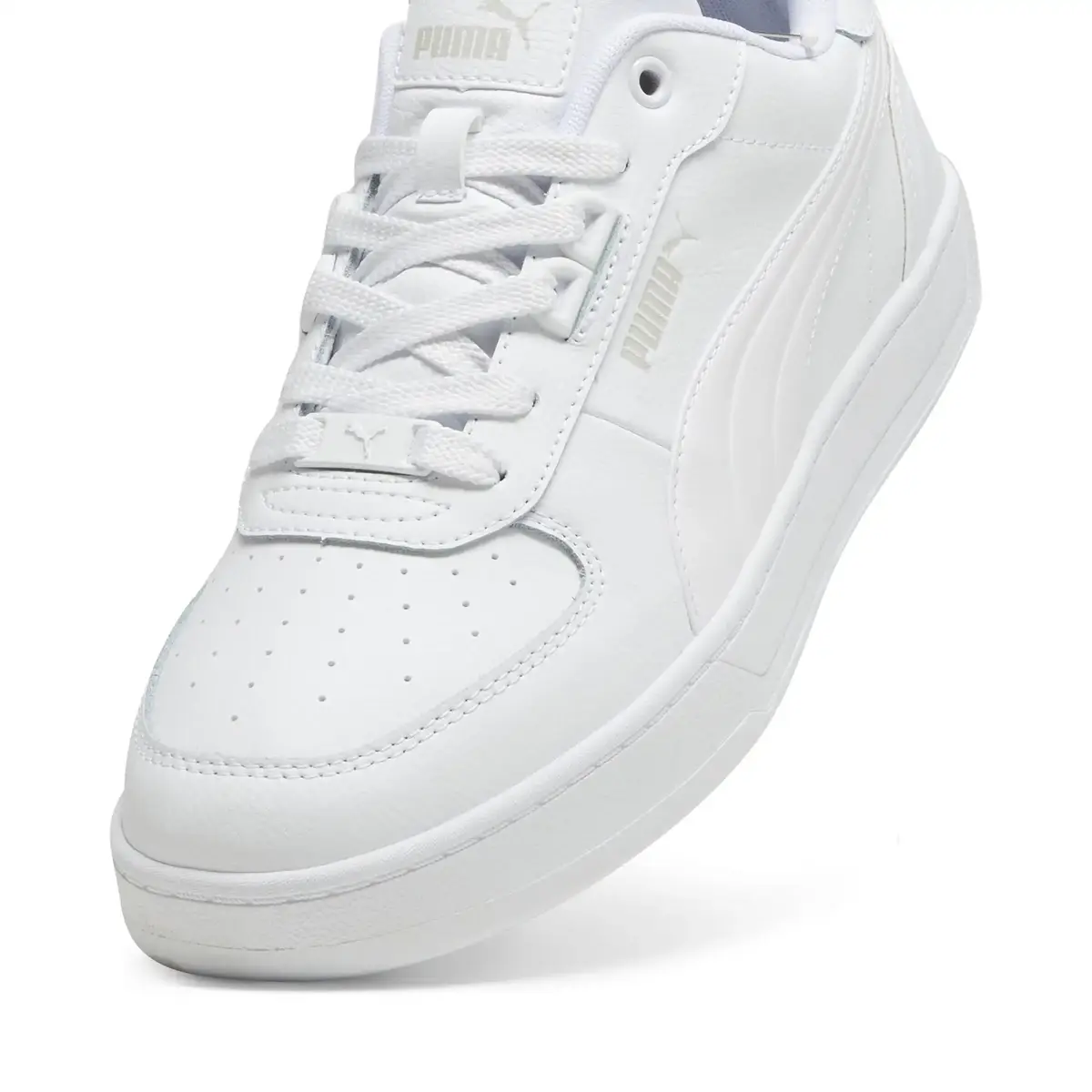 Puma Caven 2.0 Lux Beyaz Erkek Günlük Spor Ayakkabı