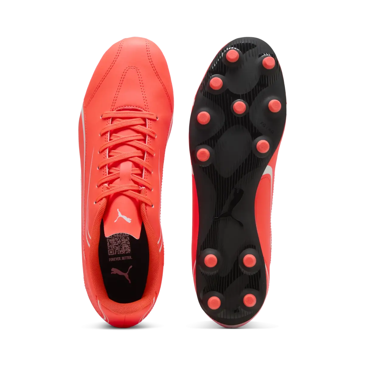 Puma VITORIA FG/AG Kırmızı Erkek Krampon