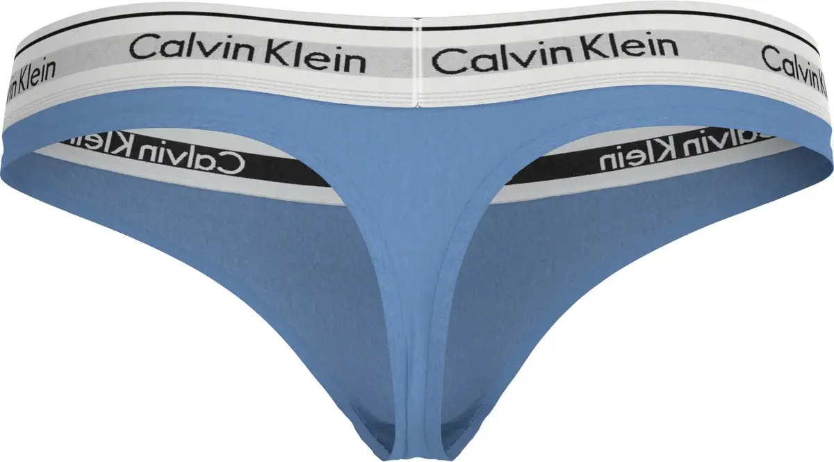 Calvin Klein THONG, PWB Mavi Kadın G-string / Tanga