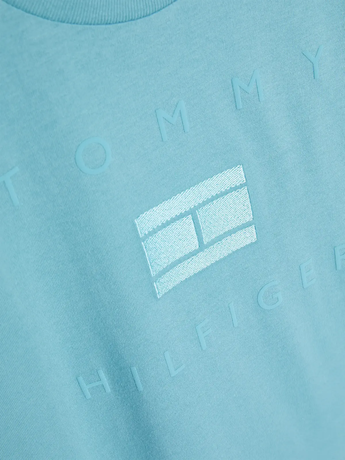 Tommy Hilfiger TH LOGO ARTWORK TEE Erkek Yeşil T-Shirt