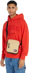 Tommy Hilfiger TJM DAILY + REPORTER, ACT Bej Erkek Çanta