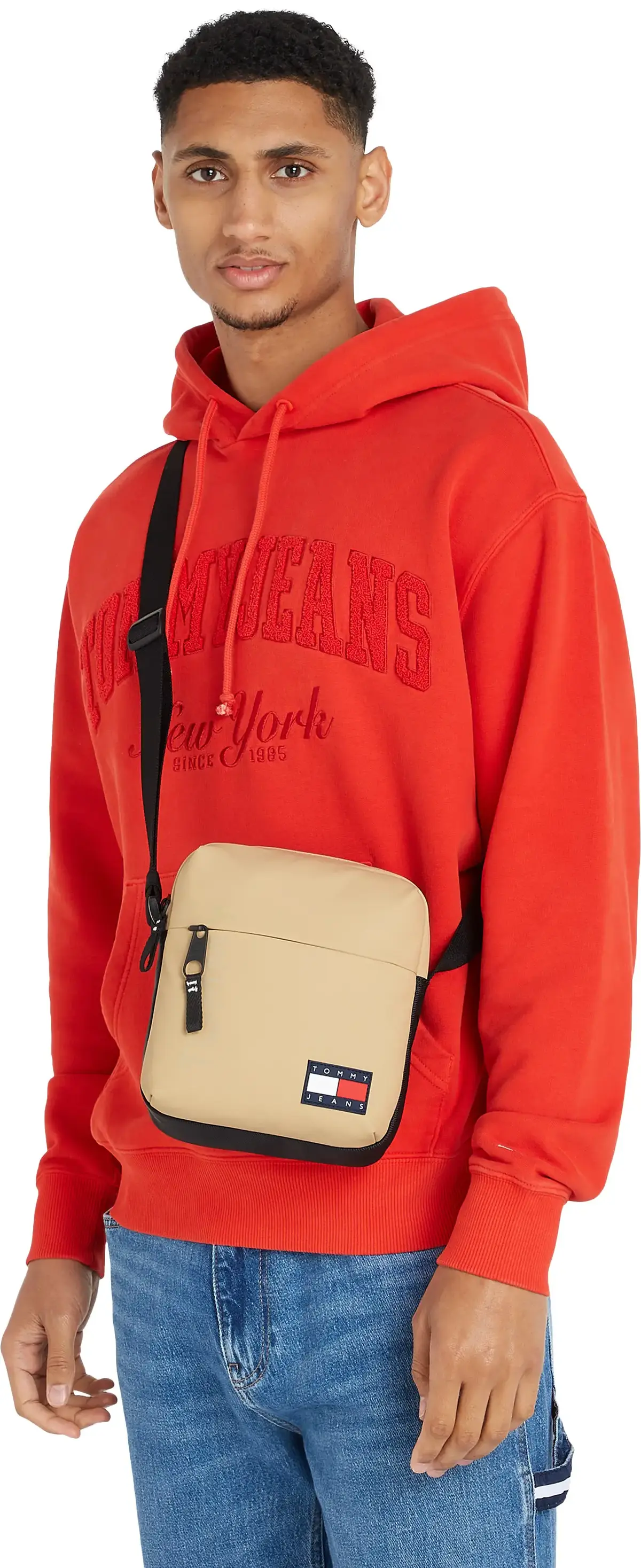 Tommy Hilfiger TJM DAILY + REPORTER, ACT Bej Erkek Çanta