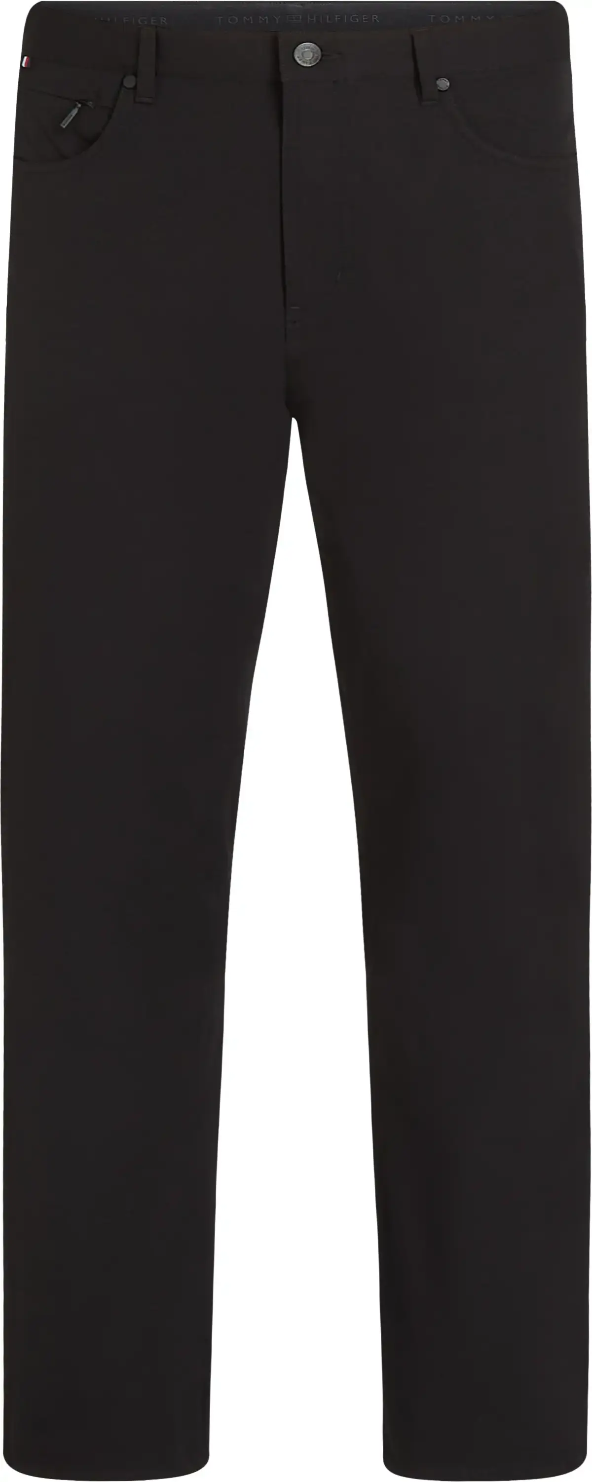 Tommy Hilfiger DENTON 5PKT TECH CHI, BDS Siyah Erkek Pantolon