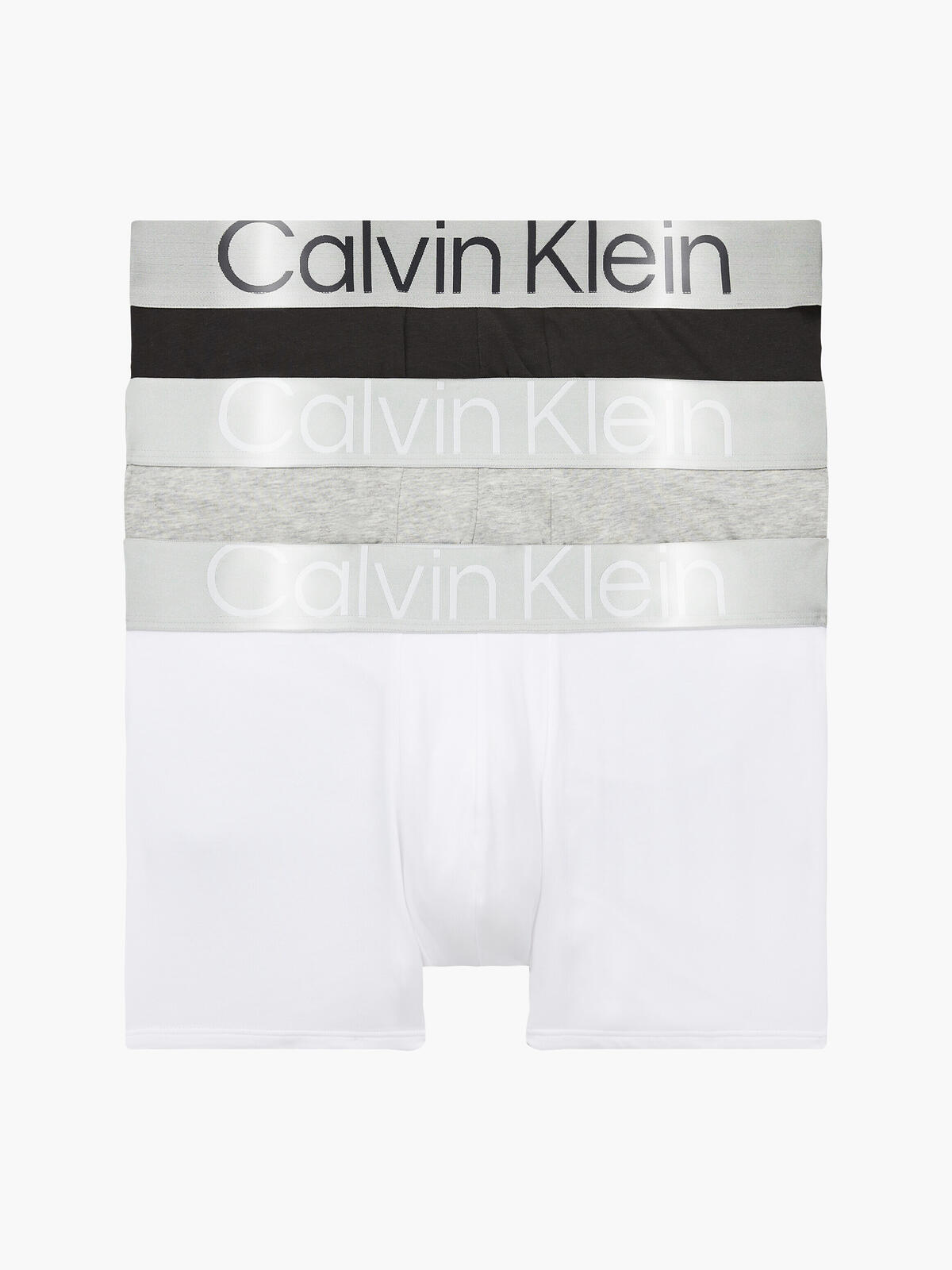 Calvin Klein TRUNK 3PK Erkek Siyah Boxer Set