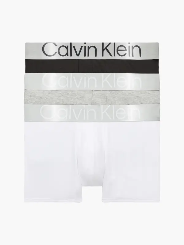 Calvin Klein TRUNK 3PK Erkek Siyah Boxer Set