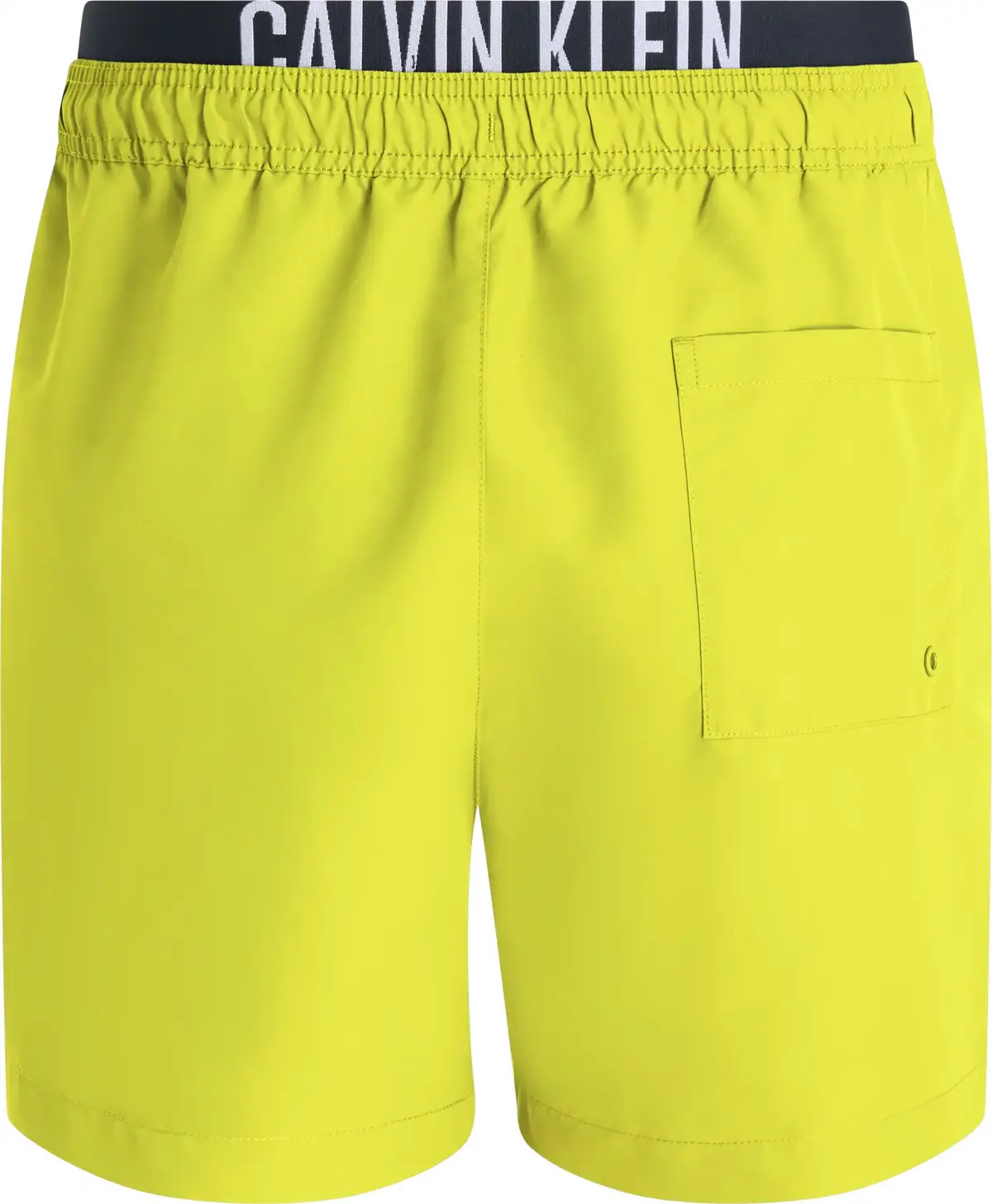 Calvin Klein MEDIUM DOUBLE WB, LRF Yeşil Erkek Mayo