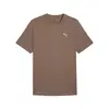 Puma WARDROBE ESS Tee Kahverengi Erkek T-Shirt