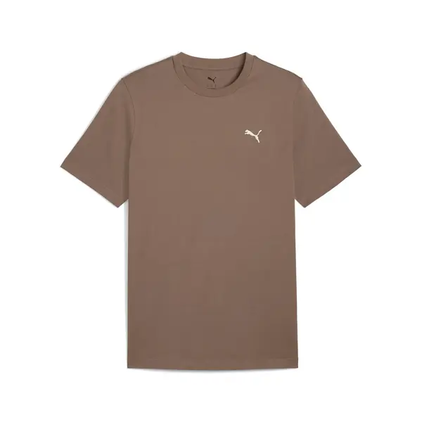 Puma WARDROBE ESS Tee Kahverengi Erkek T-Shirt