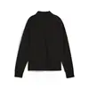 Puma HER Relaxed Crew FL Siyah Kadın Sweatshirt