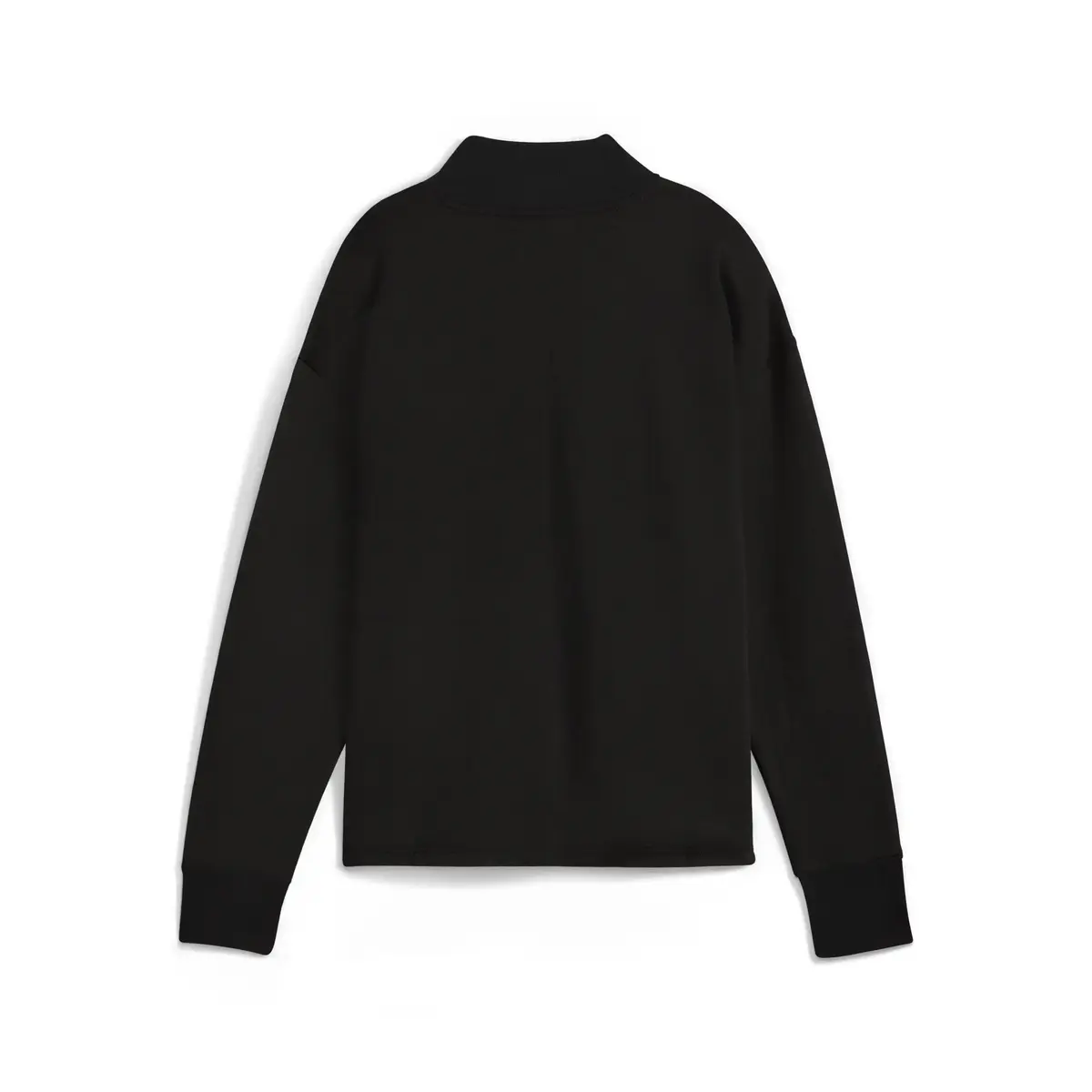 Puma HER Relaxed Crew FL Siyah Kadın Sweatshirt