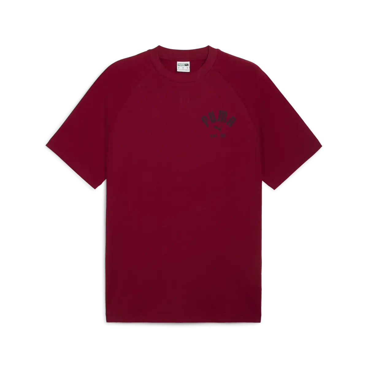 Puma CLASSICS Relaxed Graphic Tee Bordo Erkek T-Shirt