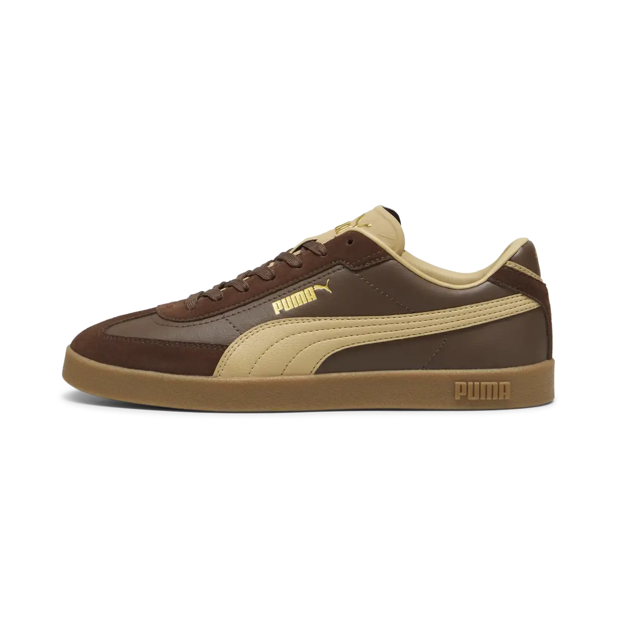 Puma Puma Club II Era Kahverengi Unisex Günlük Spor Ayakkabı