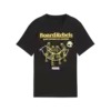 Puma MID90S Graphic Tee I Siyah Unisex T-Shirt & Polo
