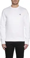 Calvin Klein Beyaz Erkek Sweatshirt & Hoodie