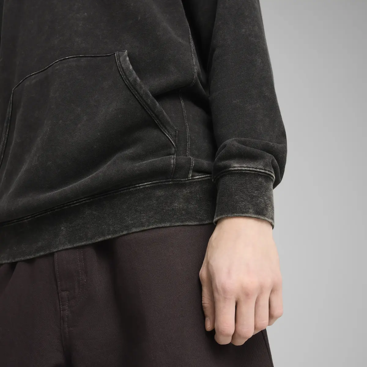 Puma CLASS Hoodie Siyah Erkek Hoodie