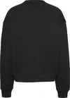 Tommy Hilfiger TJW BXY BADGE CREW, BDS Siyah Kadın Sweatshirt