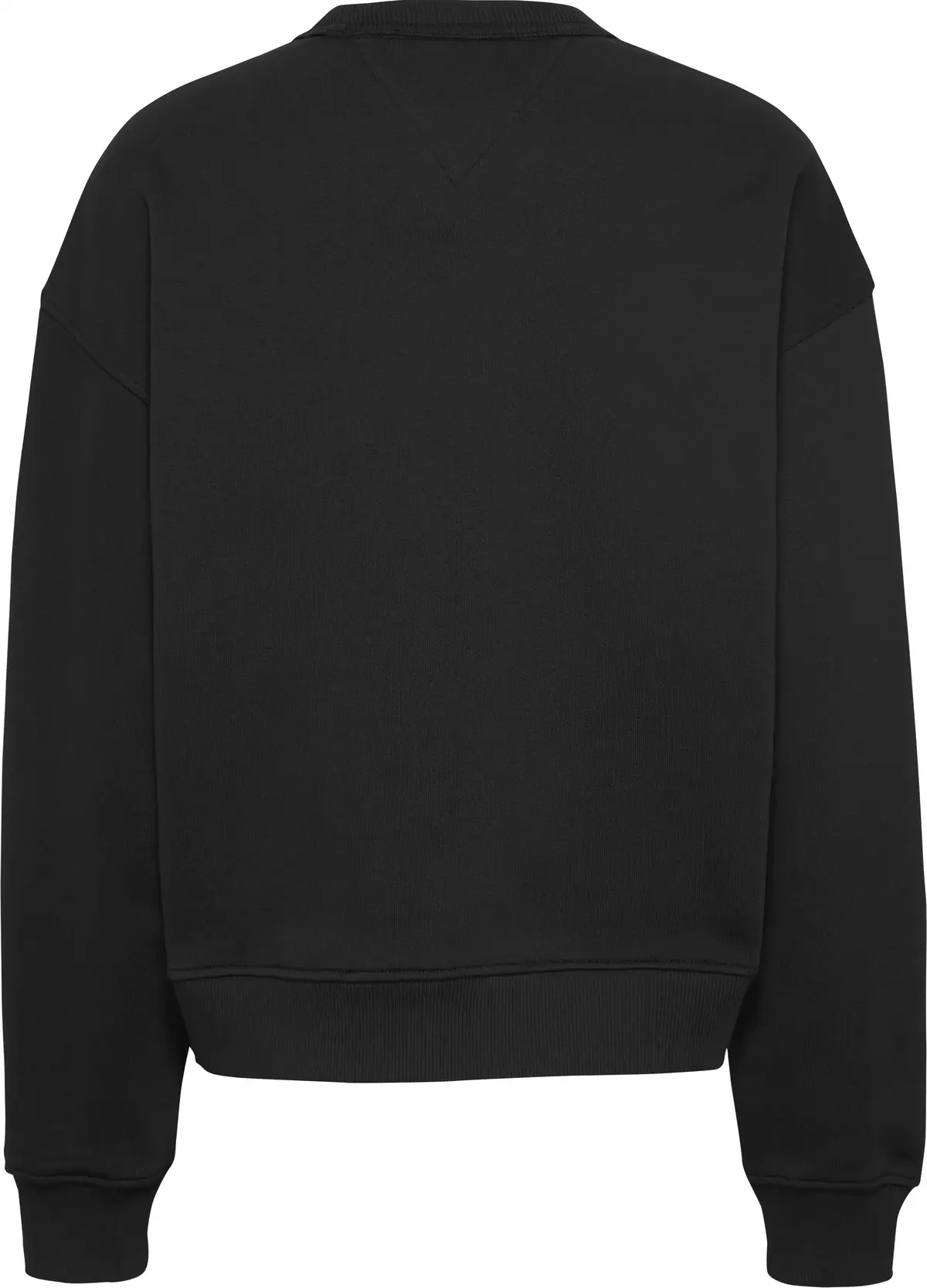 Tommy Hilfiger TJW BXY BADGE CREW, BDS Siyah Kadın Sweatshirt