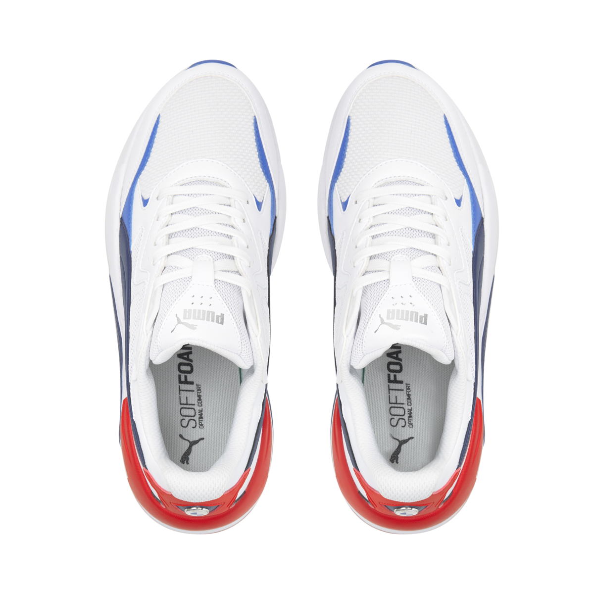 Puma BMW MMS X-Ray Speed Beyaz Unisex Günlük Spor Ayakkabı