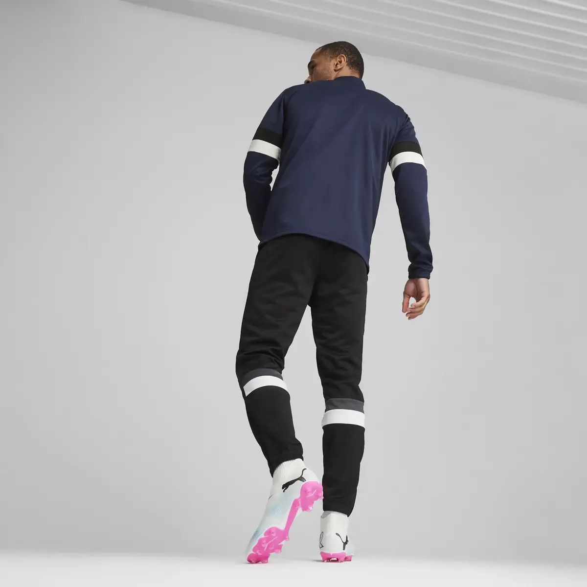 Puma teamRISE Tracksuit Lacivert Erkek Eşofman Takımı