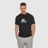 New Balance MNT1415 Erkek Siyah T-Shirt