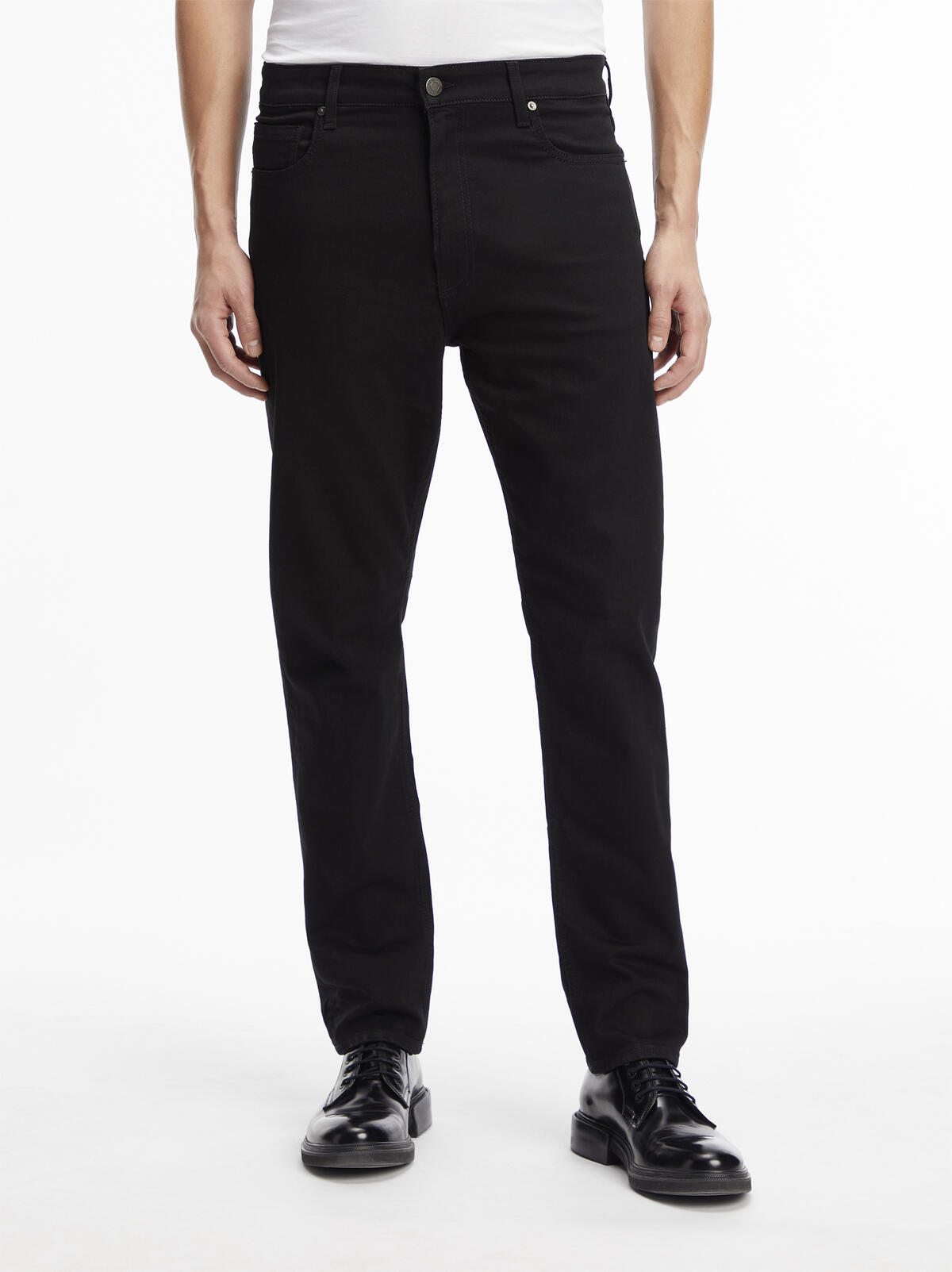 Calvin Klein TAPERED INFINITE BLA Erkek Lacivert Kot Pantolon