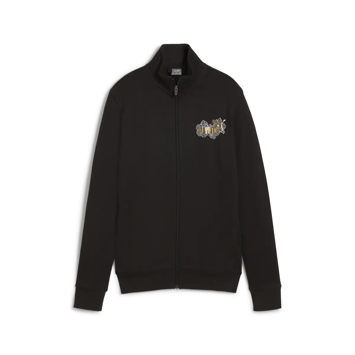 Puma ESS+ CLASS ACT Track Jacket Siyah Kadın Sweatshirt