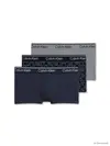 Calvin Klein LOW RISE TRUNK 3PK Erkek 3lü Boxer Set
