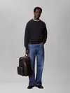 Calvin Klein EMBLEM AOP COATED CA Siyah Sırt Çantası