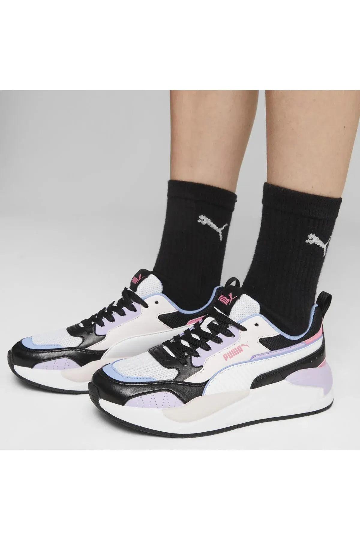 Puma X-Ray 2 Square Siyah Unisex Günlük Spor Ayakkabı