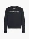 Calvin Klein INSTITUTIONAL CORE L Kadın Siyah Sweatshirt
