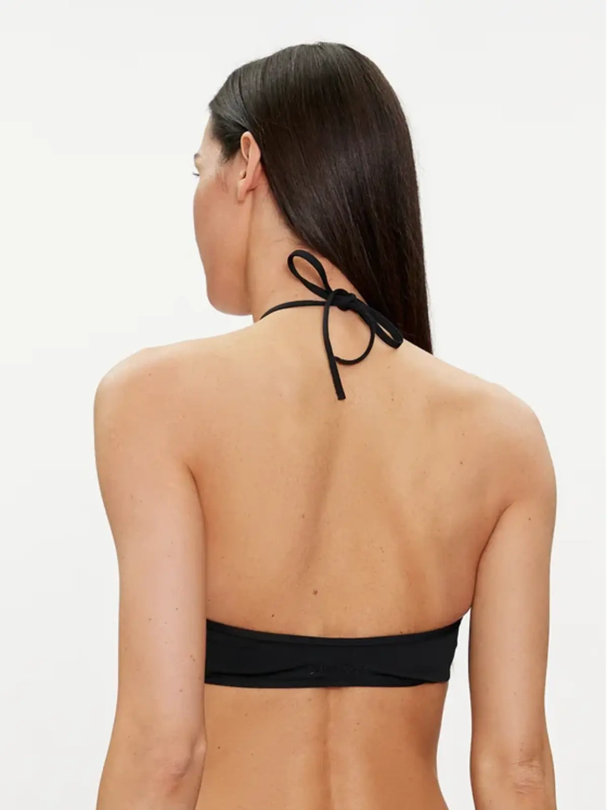 Calvin Klein BANDEAU BRALETTE Siyah Kadın Bikini Üstü