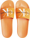 Calvin Klein SLIDE MONOGRAM CO Erkek Turuncu Terlik