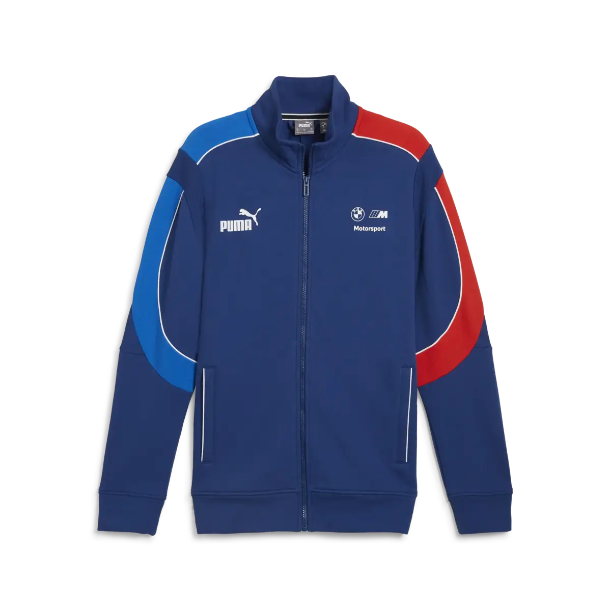 PUMA BMW MMS MT7+ SWEAT JACKET Mavi Erkek Ceket