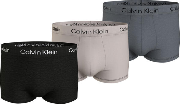 Calvin Klein TRUNK 3PK Erkek Beyaz Boxer Set