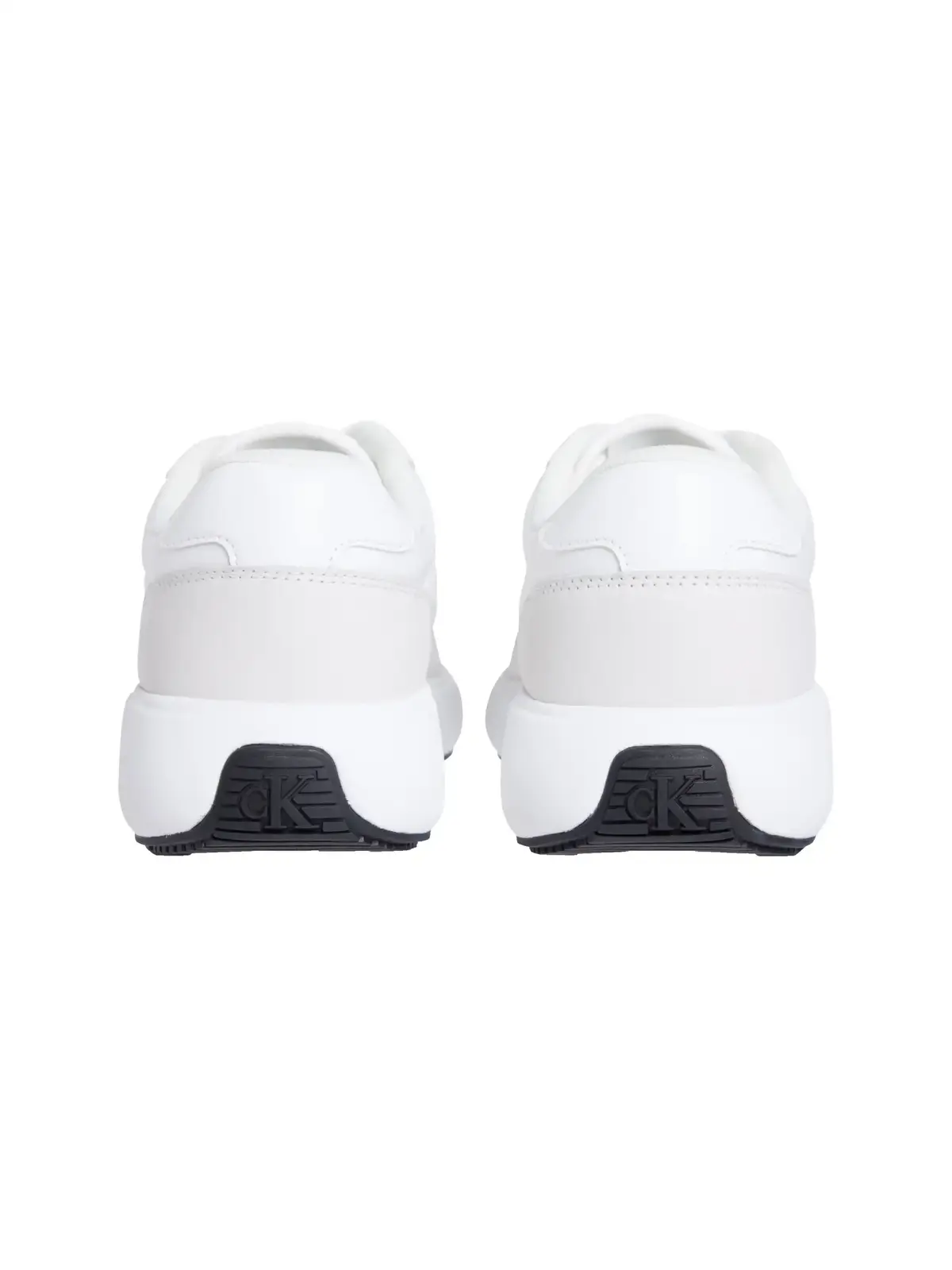 Calvin Klein ATHLE RUNNER NYLON M, 0LH Beyaz Kadın Spor Ayakkabı