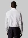 Calvin Klein REG ESNTL POPLIN STR Regular Fit Beyaz Erkek Gömlek