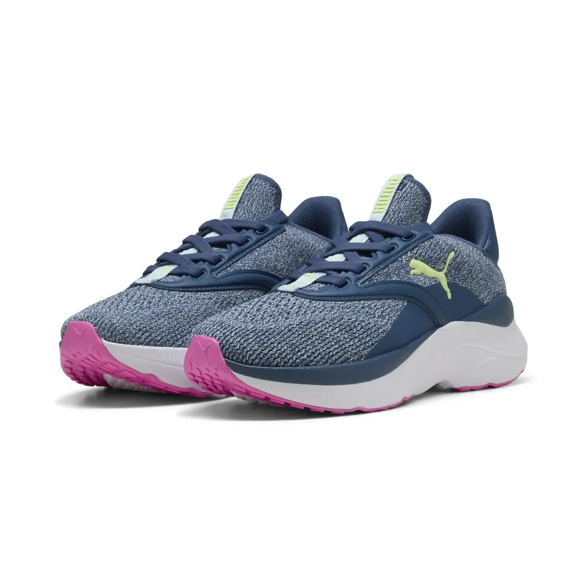 Puma Softride Mayve Wn s Mavi Kadın Yürüyüş ve Koşu Ayakkabısı