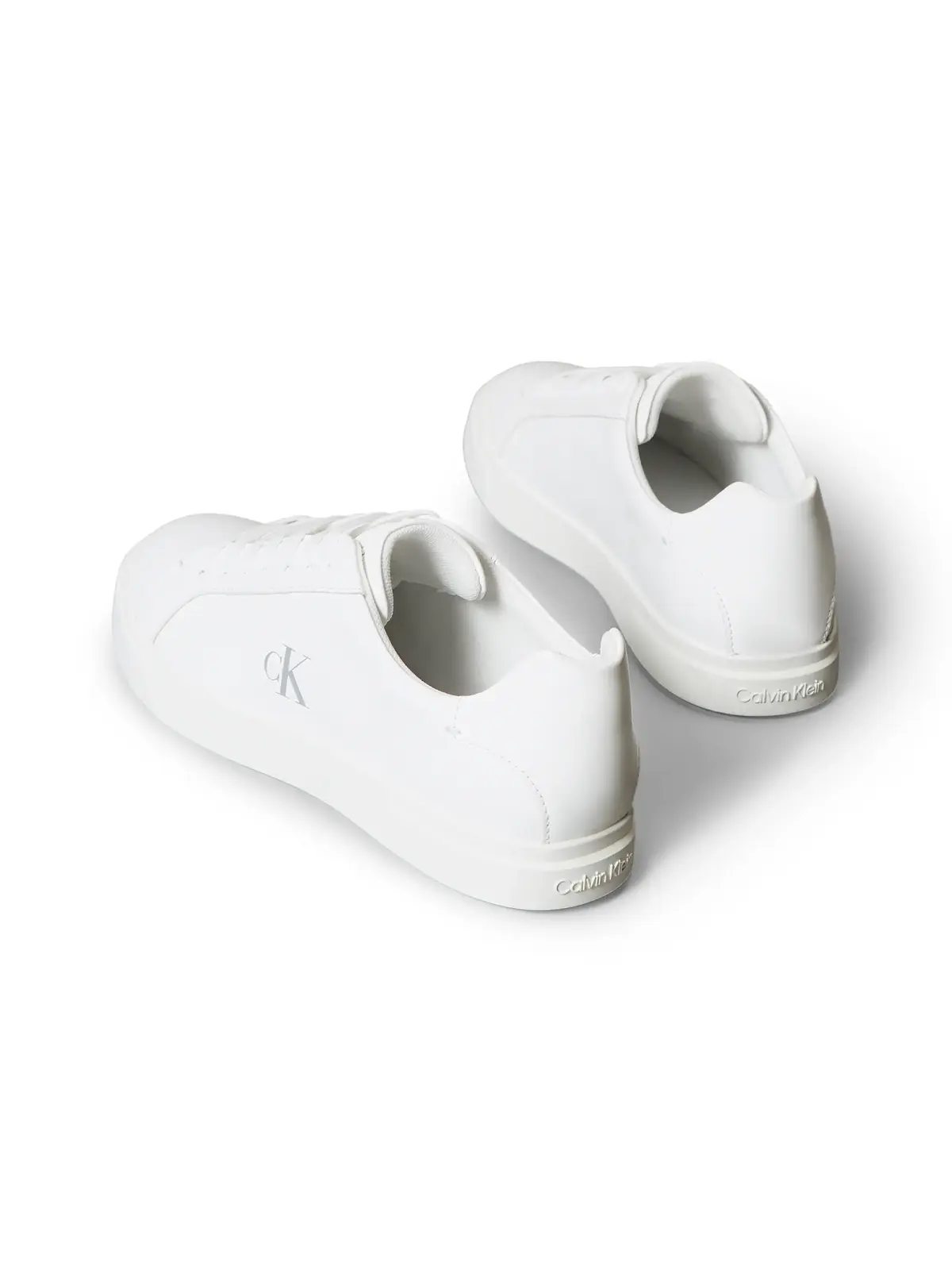 Calvin Klein LOW PRO CUPS LTH MG Beyaz Kadın Günlük Spor Ayakkabı