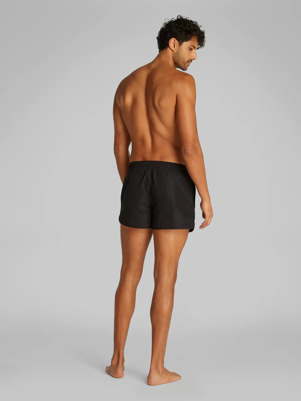 Calvin Klein SHORT RUNNER Siyah Erkek Deniz Şortu