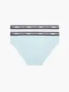 Calvin Klein 2PK BIKINI Kadın Mavi Bkini Külot Set