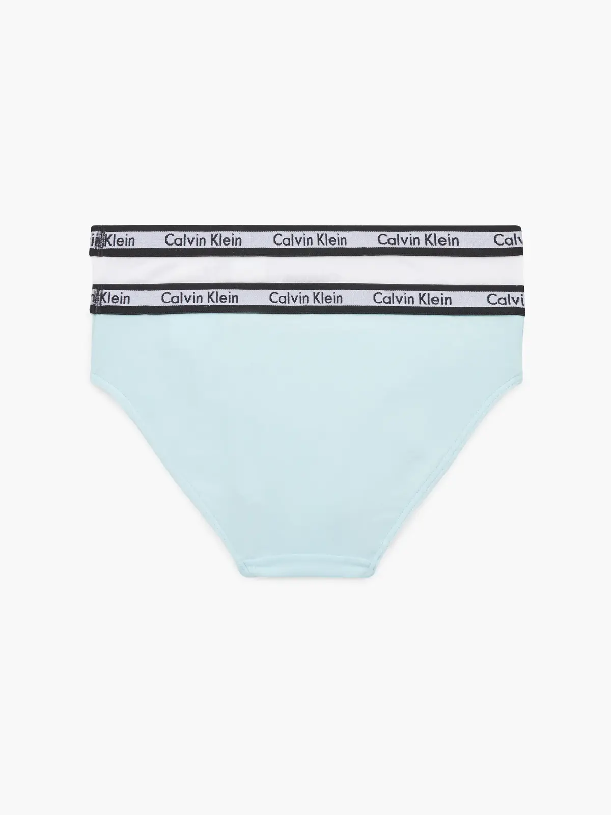 Calvin Klein 2PK BIKINI Kadın Mavi Bkini Külot Set
