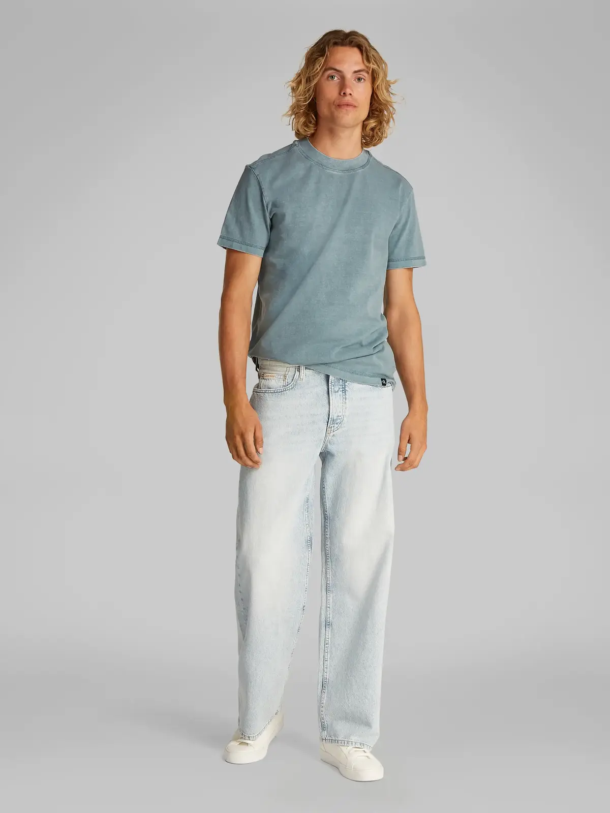 GARMENT DYE TEE, CKM