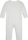 Calvin Klein MONOGRAM LS BODYSUIT Bebek Beyaz Zıbın