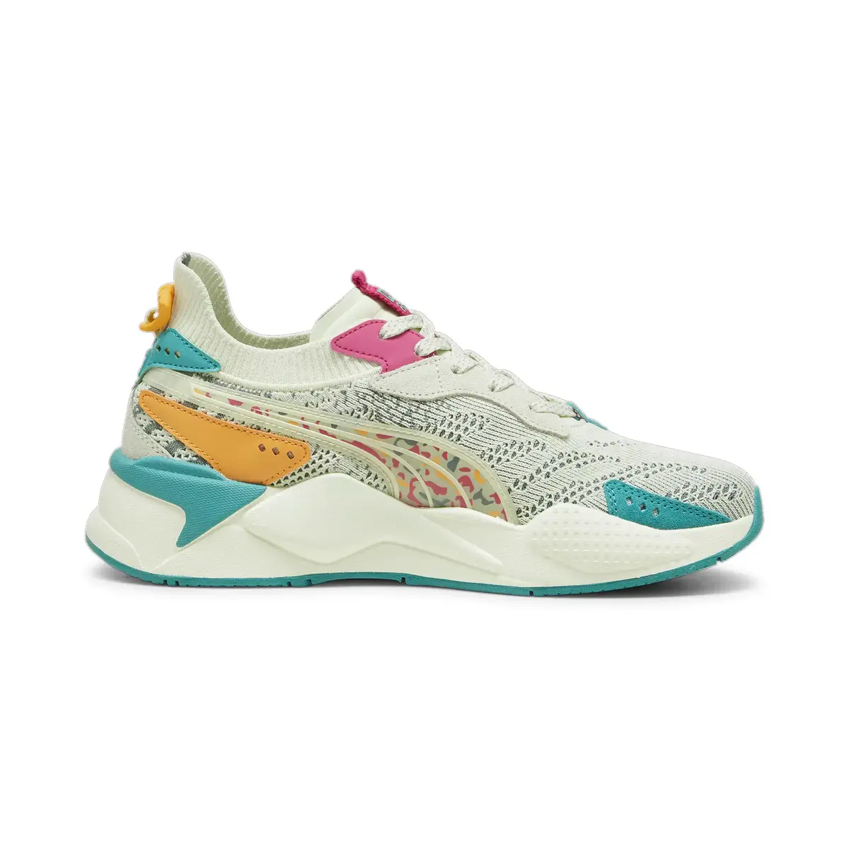 Puma RS-XK Tropical Yeşil Erkek Günlük Spor Ayakkabı