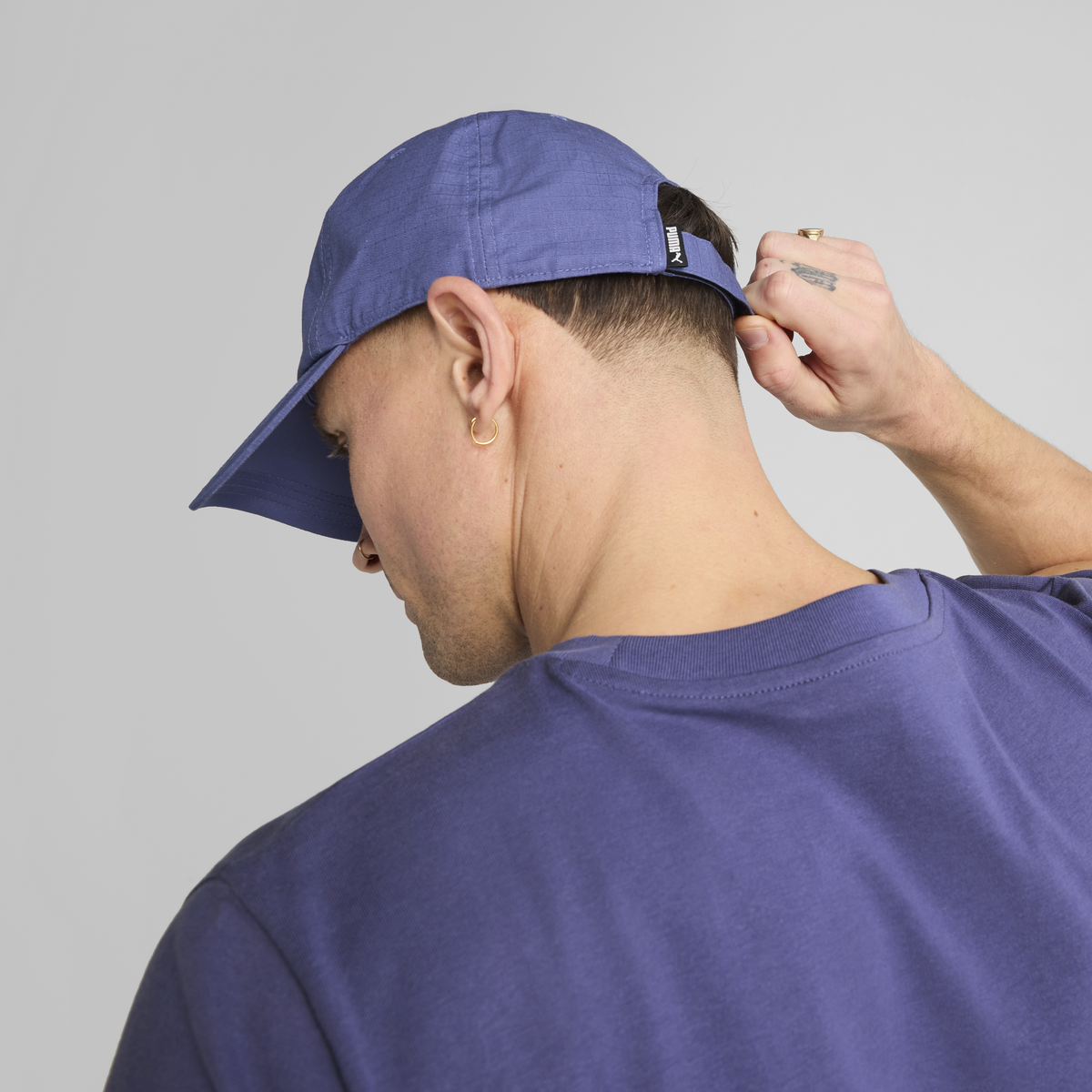 Puma ESS ELEVATED BB Cap Mavi Unisex Şapka