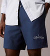 Calvin Klein PREMIUM TERRY CHAIN STITCH SHORT Mavi Erkek Şort